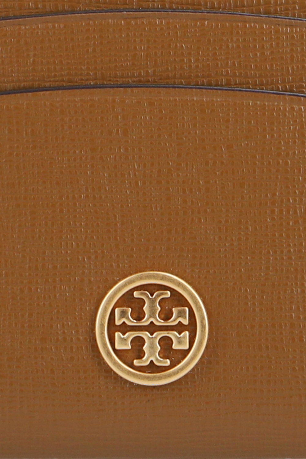 Tory burch robinson outlet card holder